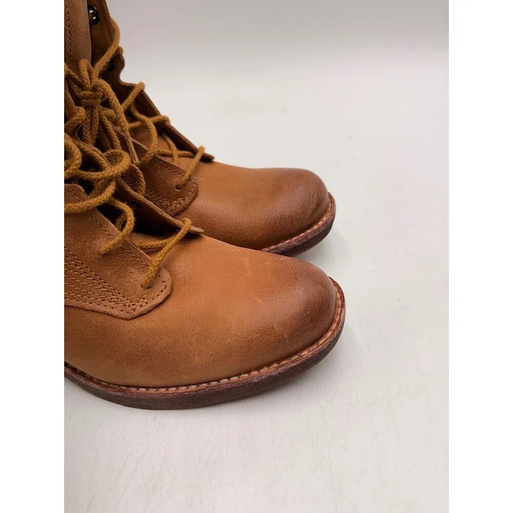 Timberland TB0A12IN Women's NEW With Defects Boots Beige US Size 6.5 - Picture 2 of 11